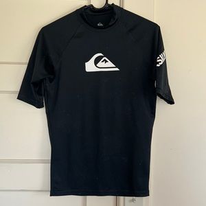 Quicksilver Short Sleeve Rash Guard